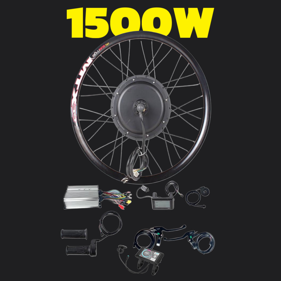 1500W Motor Kit – Spark E-Bikes