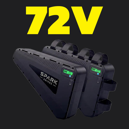 72V Hard Case Batteries